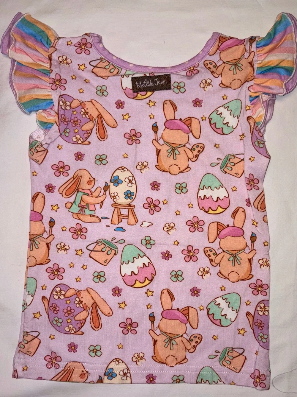 Matilda Jane Enchanted Egg Hunt pajamas sz 18-24 months NWT